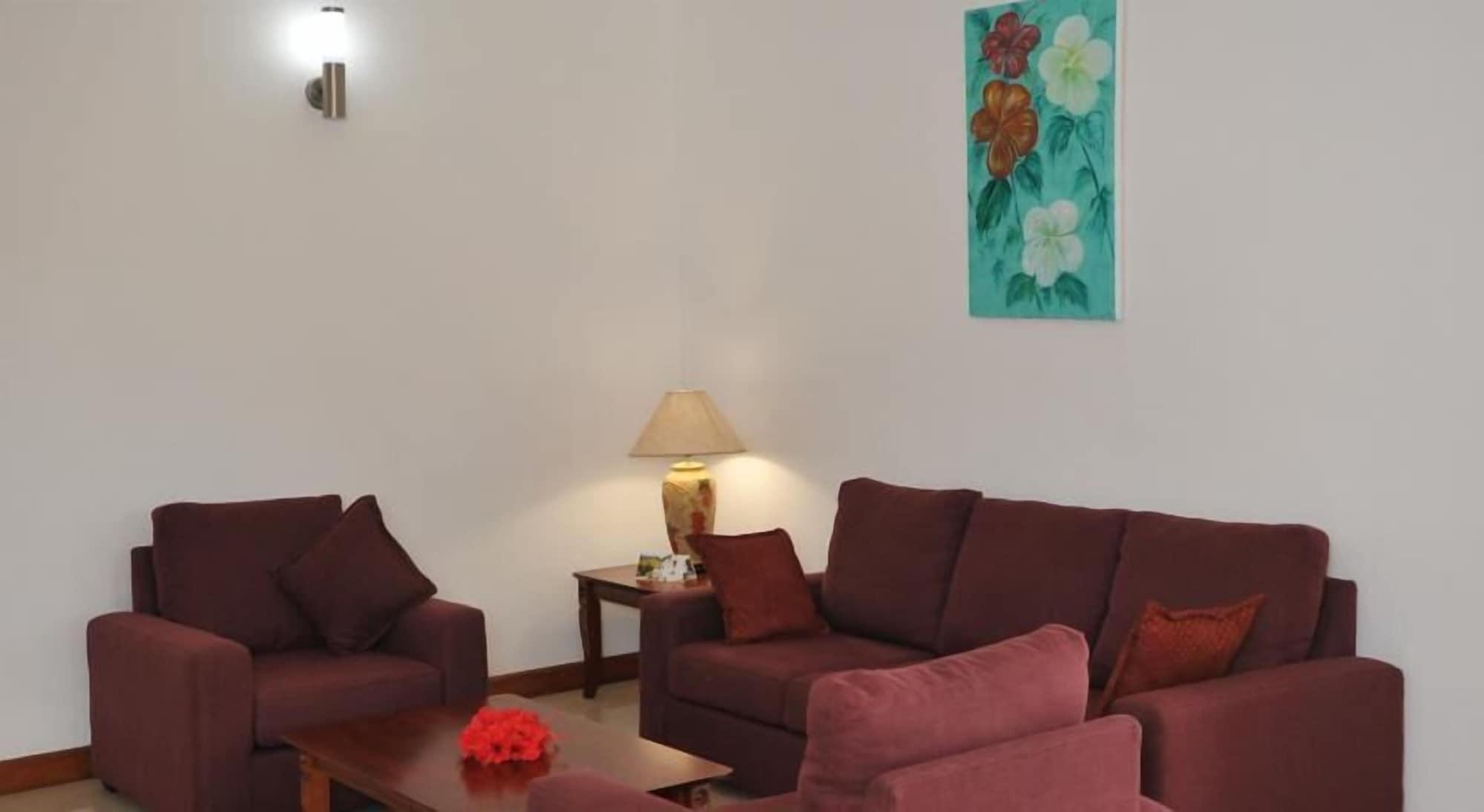 La Fontaine Holiday Apartment Bel Ombre Екстериор снимка