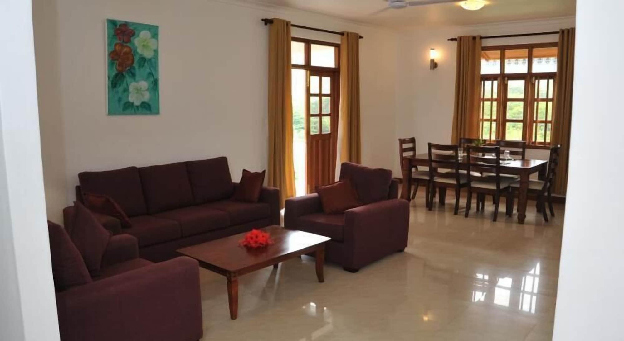 La Fontaine Holiday Apartment Bel Ombre Екстериор снимка