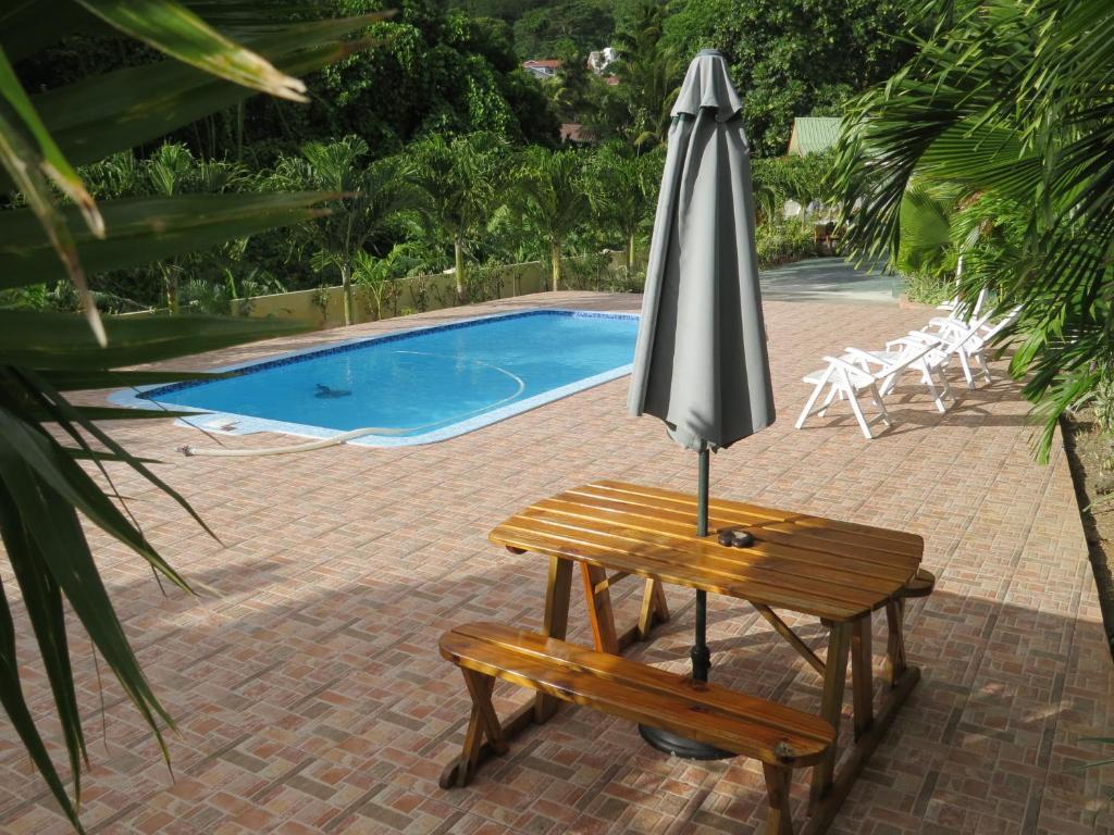 La Fontaine Holiday Apartment Bel Ombre Екстериор снимка