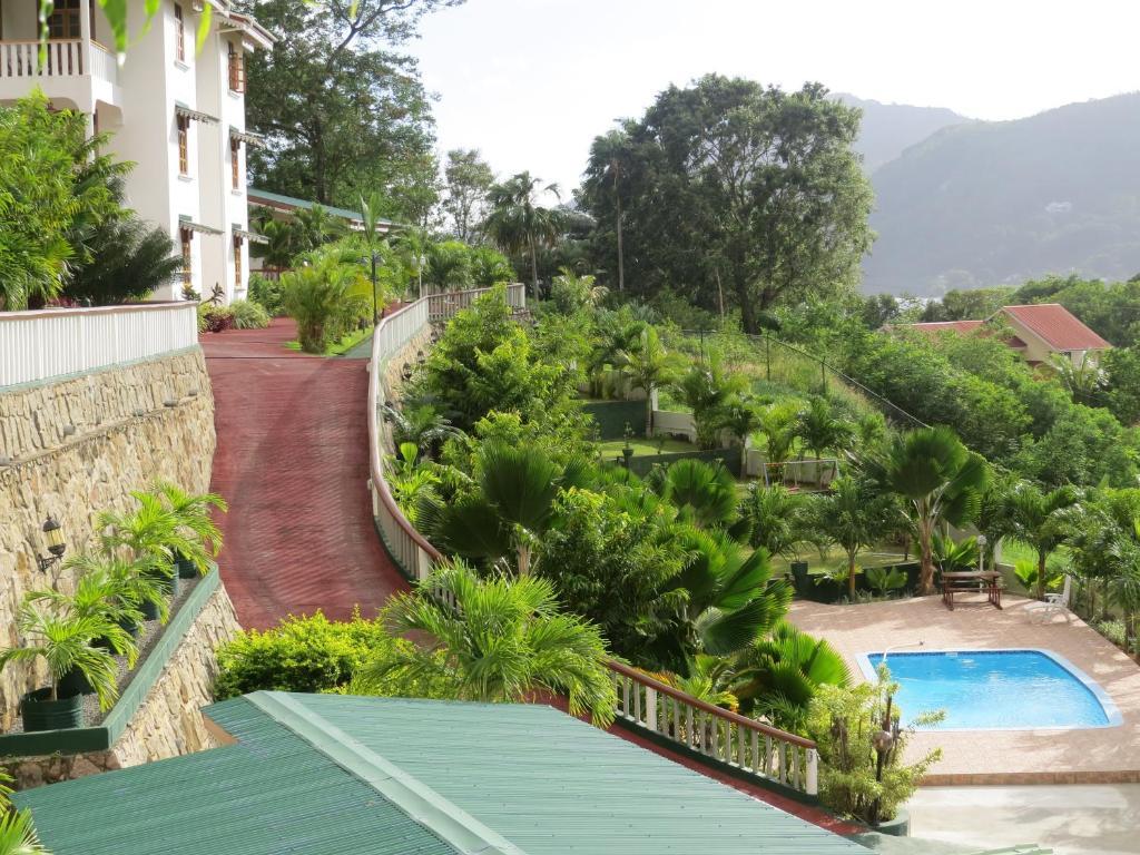 La Fontaine Holiday Apartment Bel Ombre Екстериор снимка